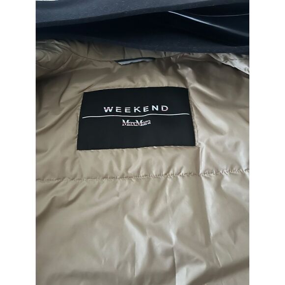 WEEKEND MAX MARA
Sacco Tan Quilted Jacket size 6 - Picture 6 of 8